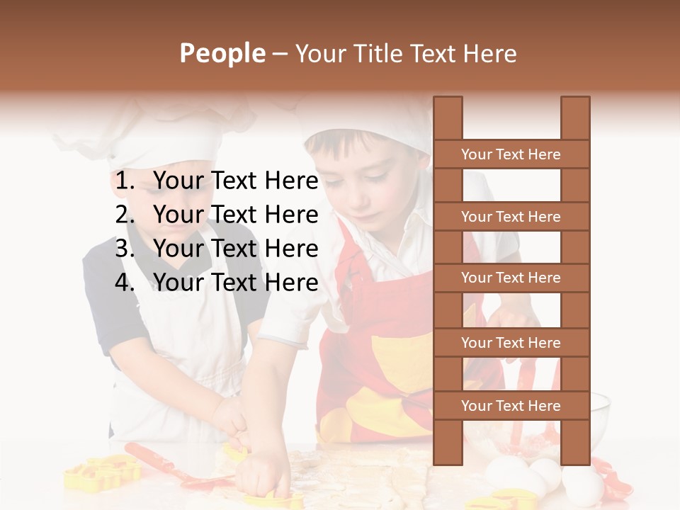 Detox Diet Nutritious Vegetable PowerPoint Template