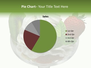 High Gourmet Isolated PowerPoint Template