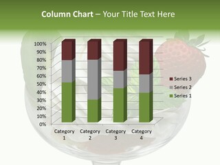 High Gourmet Isolated PowerPoint Template