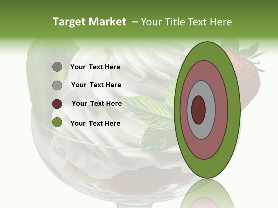 High Gourmet Isolated PowerPoint Template