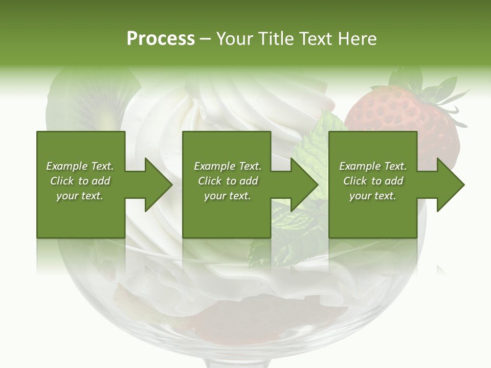 High Gourmet Isolated PowerPoint Template