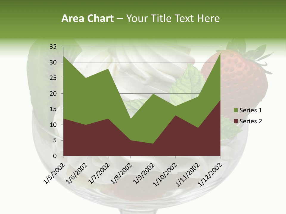High Gourmet Isolated PowerPoint Template