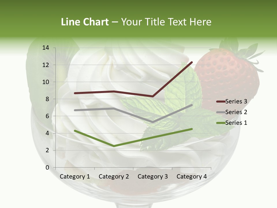 High Gourmet Isolated PowerPoint Template