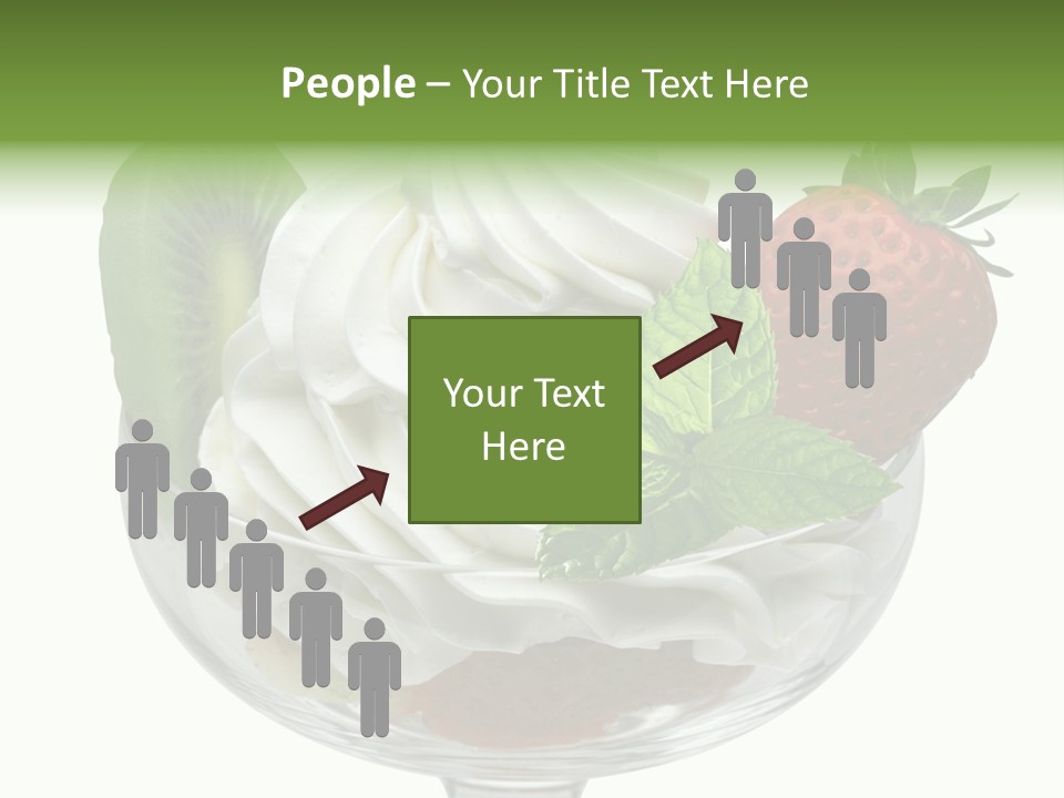 High Gourmet Isolated PowerPoint Template