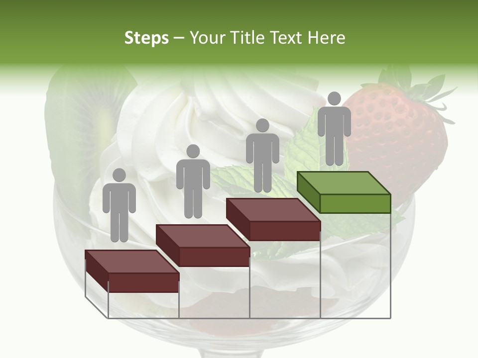 High Gourmet Isolated PowerPoint Template