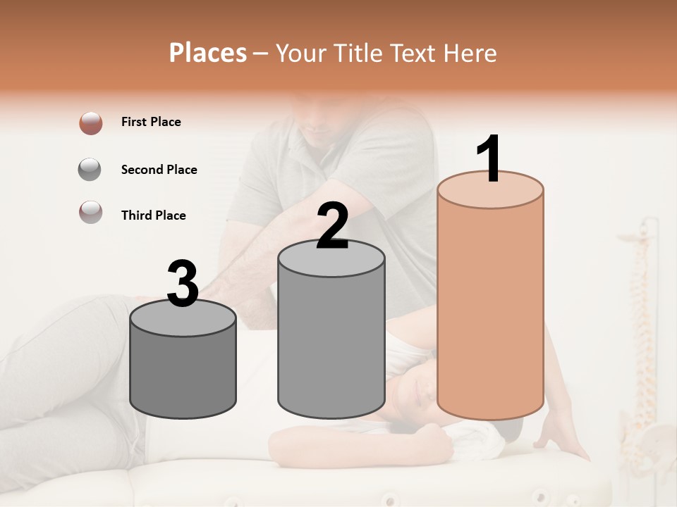 Health Years Hands PowerPoint Template