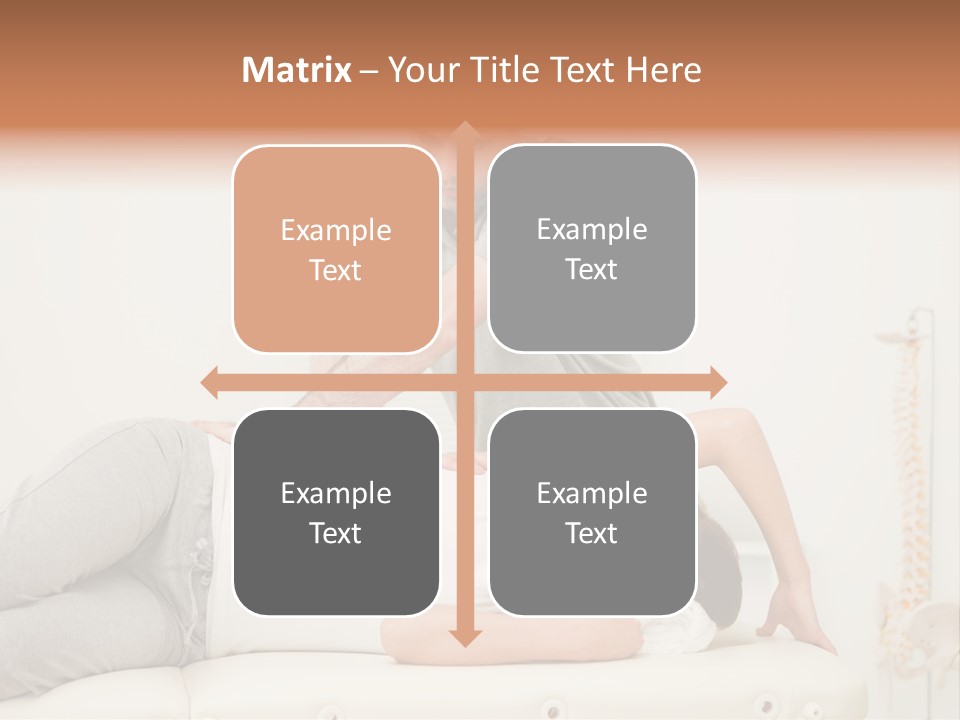 Health Years Hands PowerPoint Template