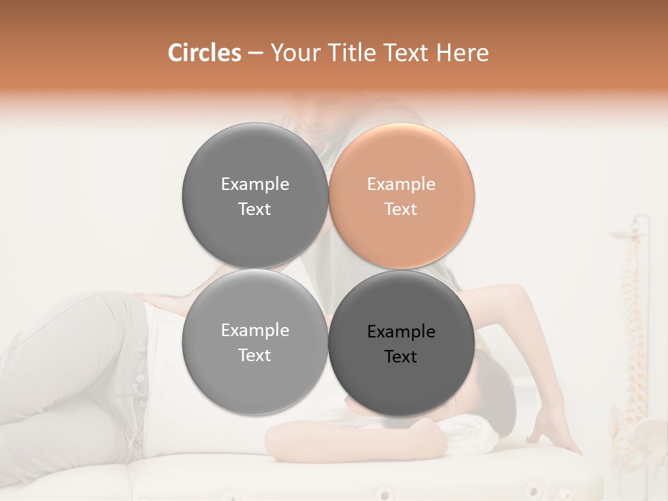 Health Years Hands PowerPoint Template