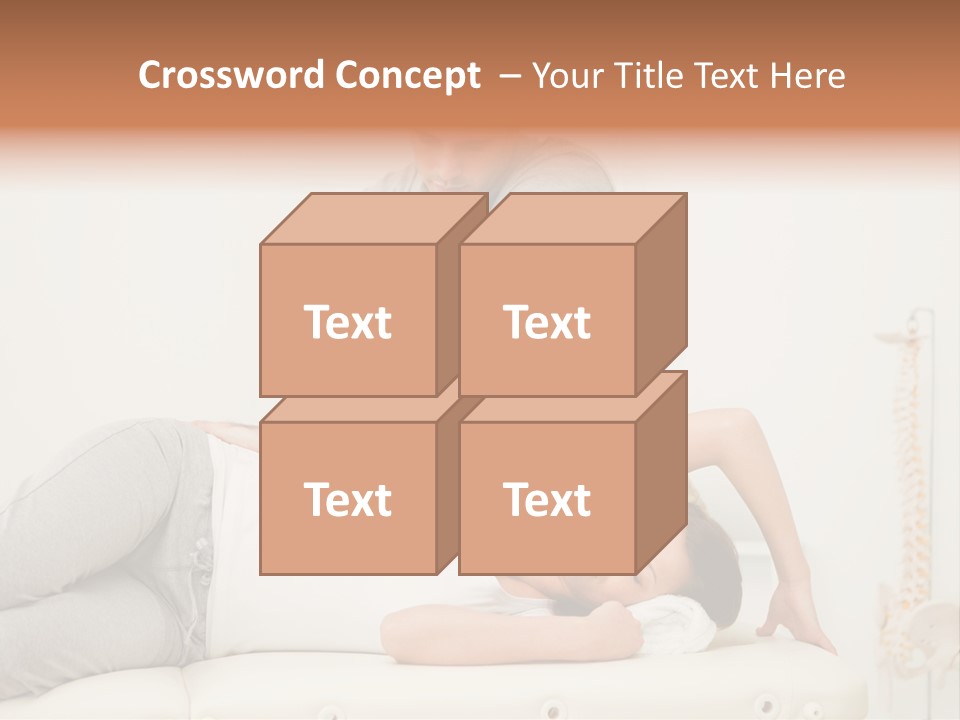 Health Years Hands PowerPoint Template