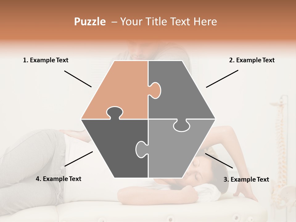 Health Years Hands PowerPoint Template