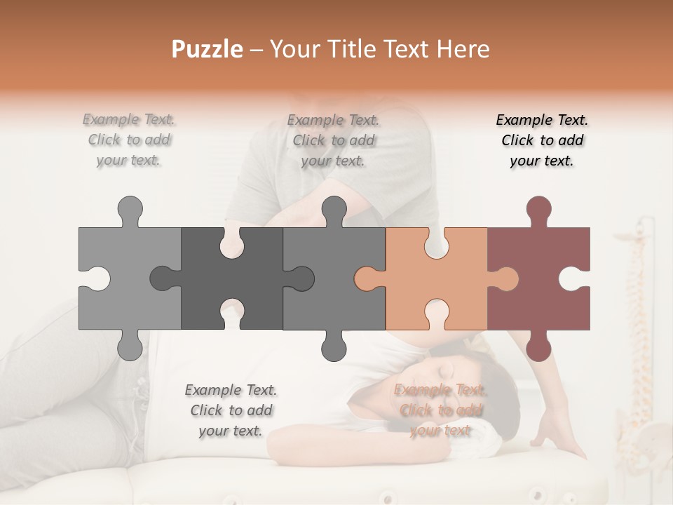 Health Years Hands PowerPoint Template