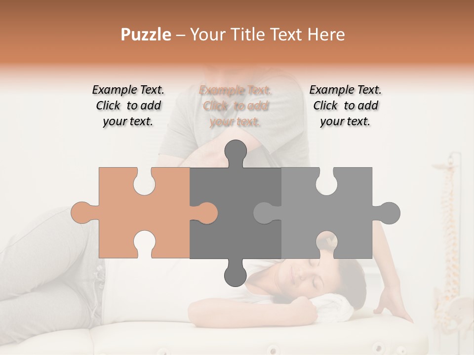 Health Years Hands PowerPoint Template