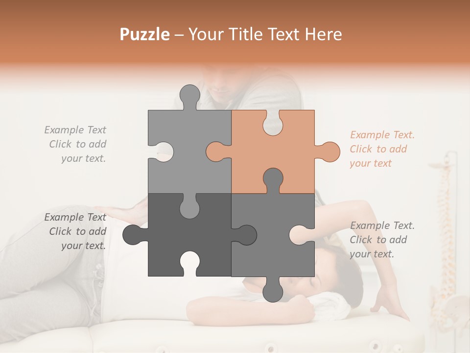 Health Years Hands PowerPoint Template