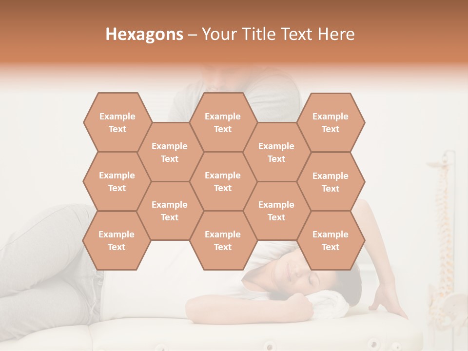 Health Years Hands PowerPoint Template