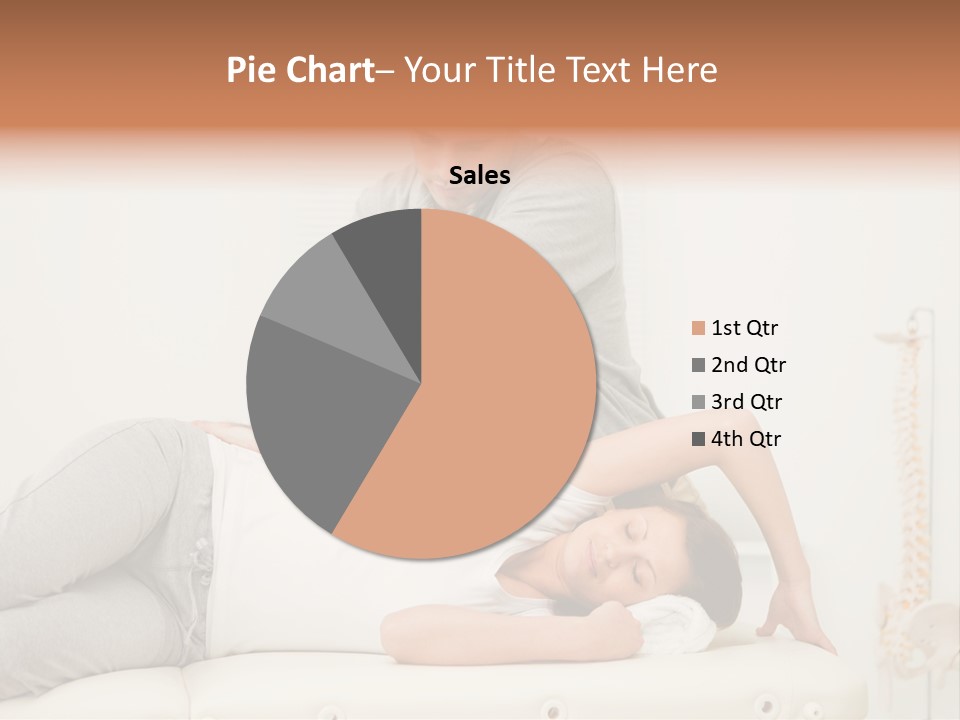 Health Years Hands PowerPoint Template