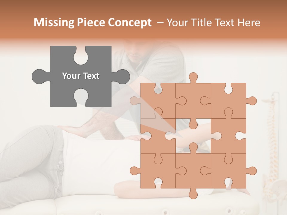 Health Years Hands PowerPoint Template