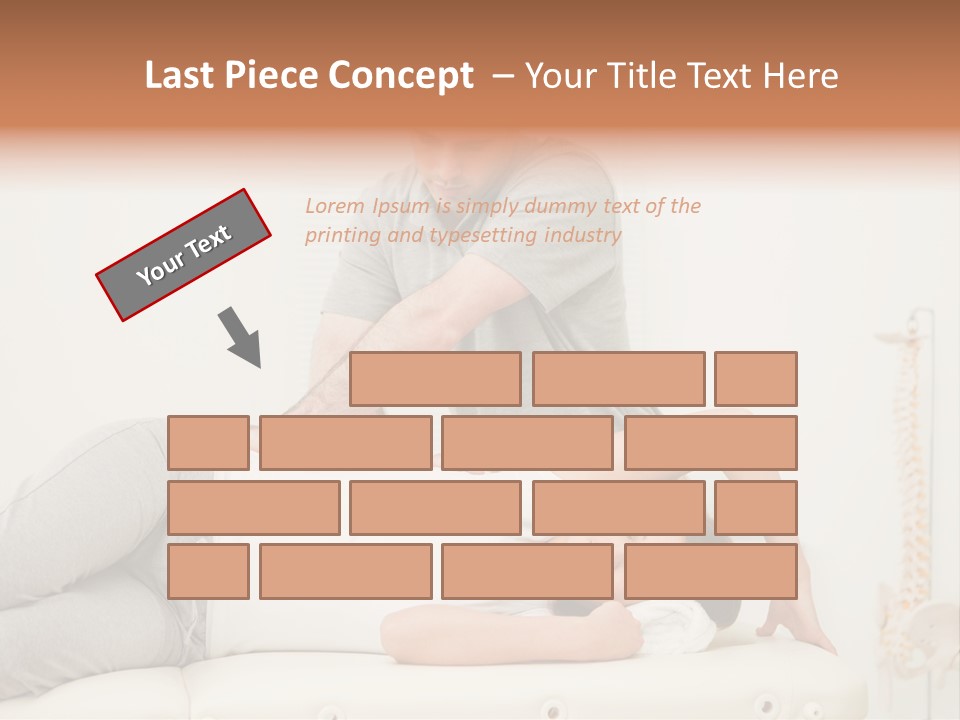 Health Years Hands PowerPoint Template