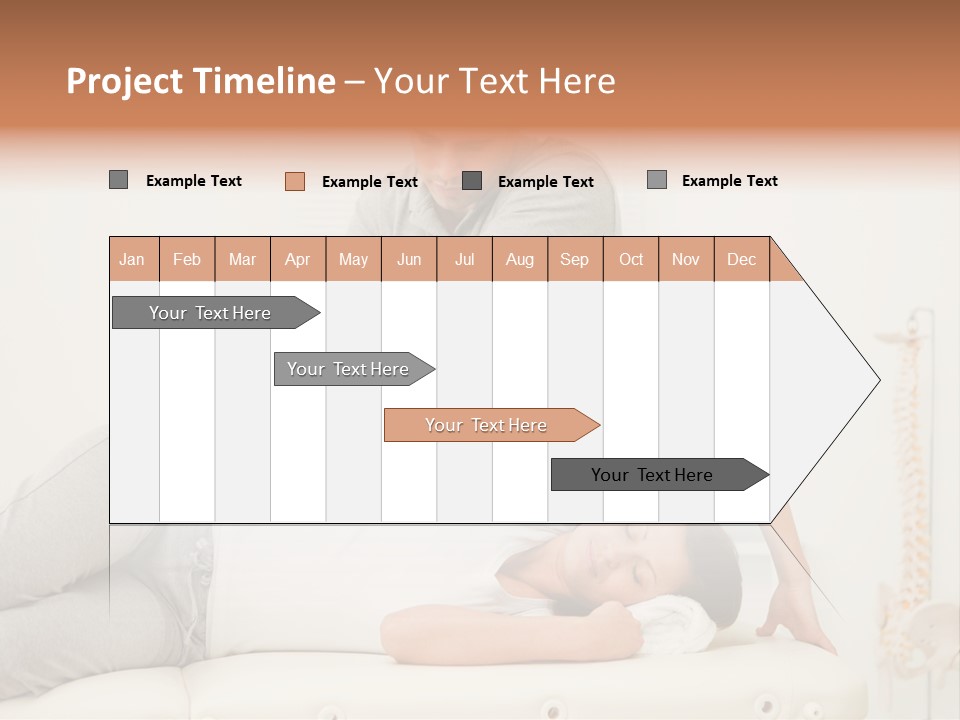 Health Years Hands PowerPoint Template