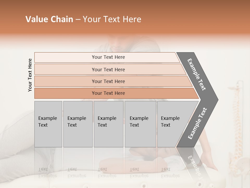 Health Years Hands PowerPoint Template