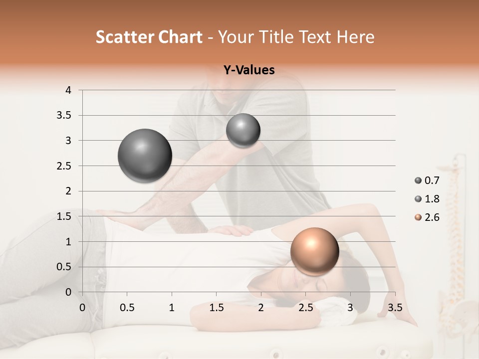 Health Years Hands PowerPoint Template