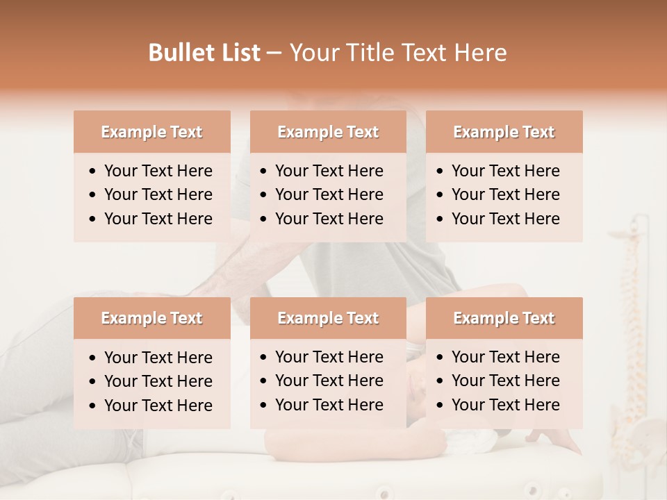 Health Years Hands PowerPoint Template