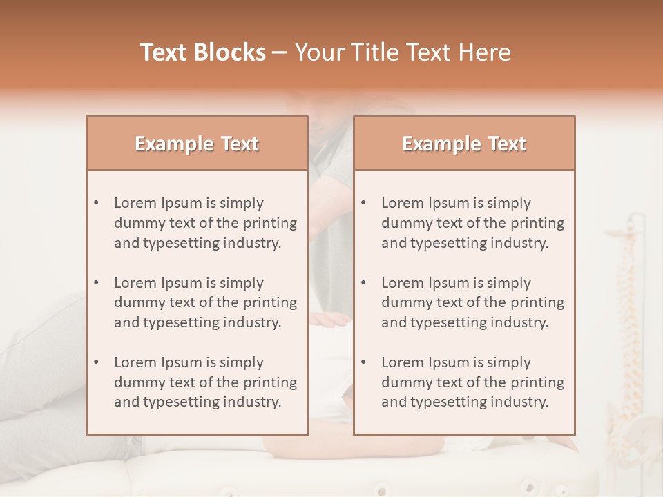 Health Years Hands PowerPoint Template