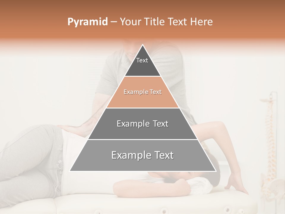 Health Years Hands PowerPoint Template