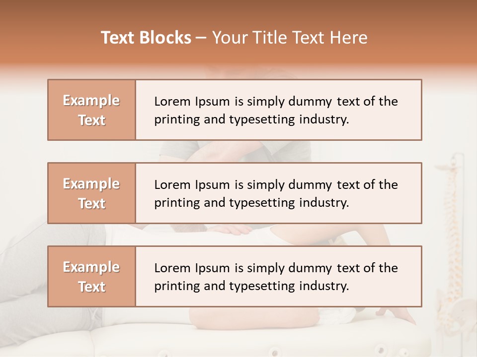 Health Years Hands PowerPoint Template