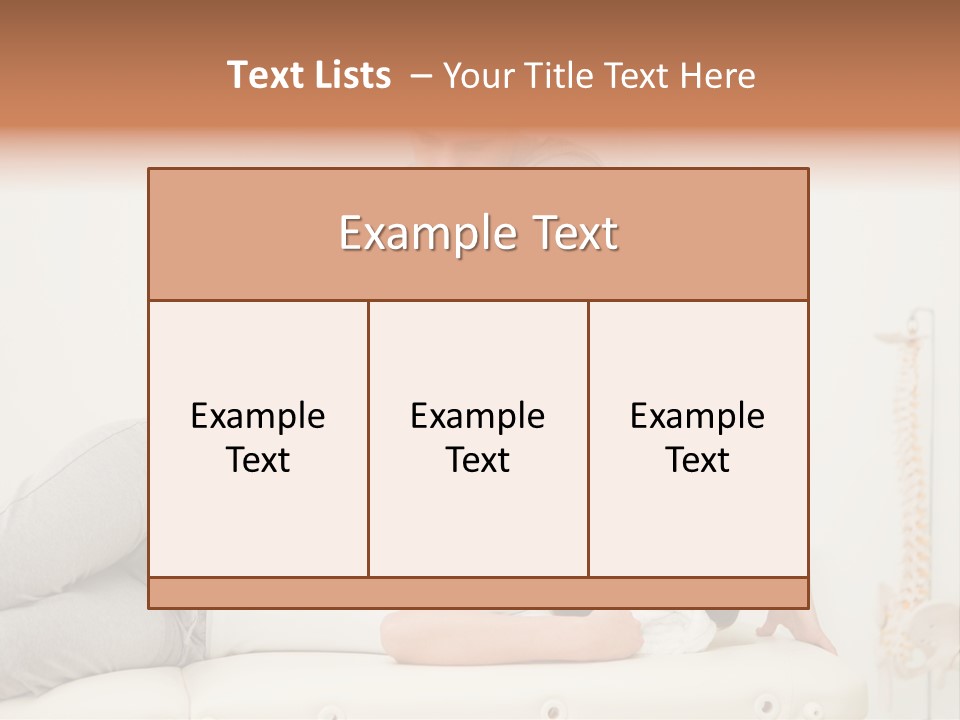 Health Years Hands PowerPoint Template