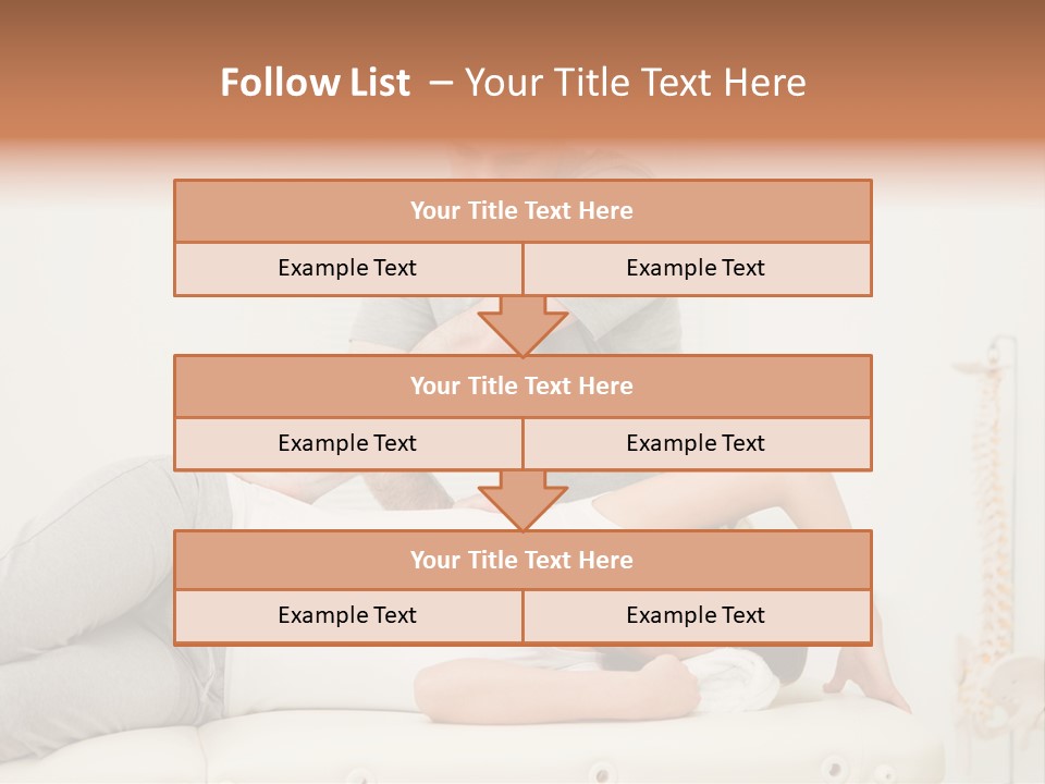 Health Years Hands PowerPoint Template