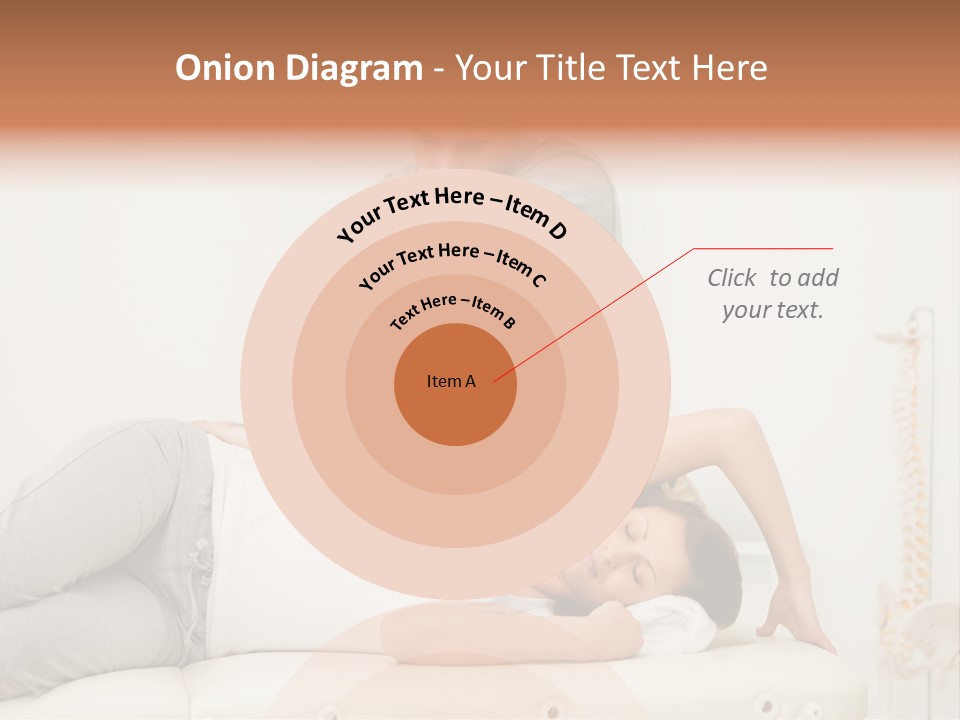 Health Years Hands PowerPoint Template