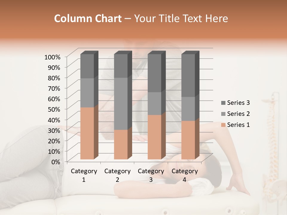 Health Years Hands PowerPoint Template