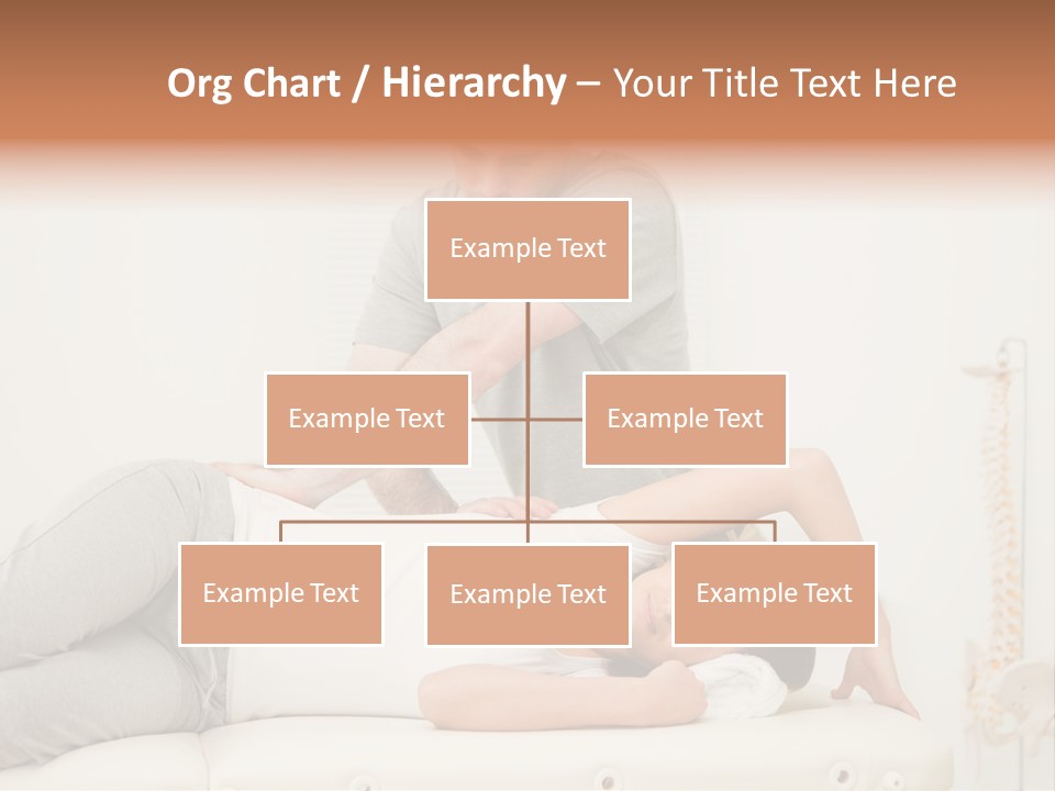 Health Years Hands PowerPoint Template