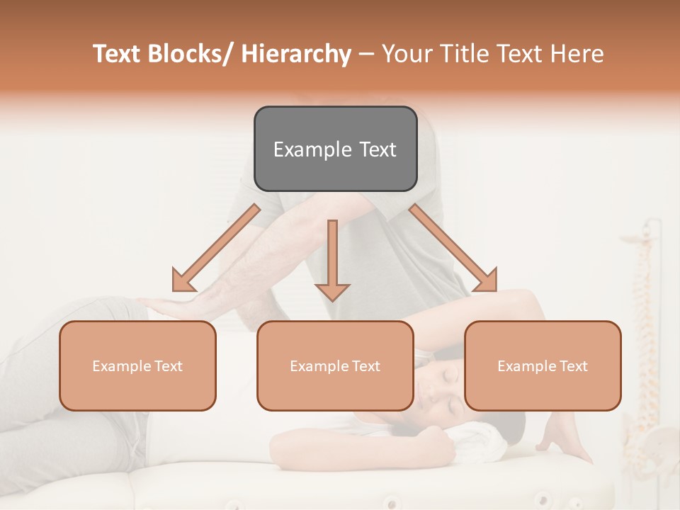 Health Years Hands PowerPoint Template