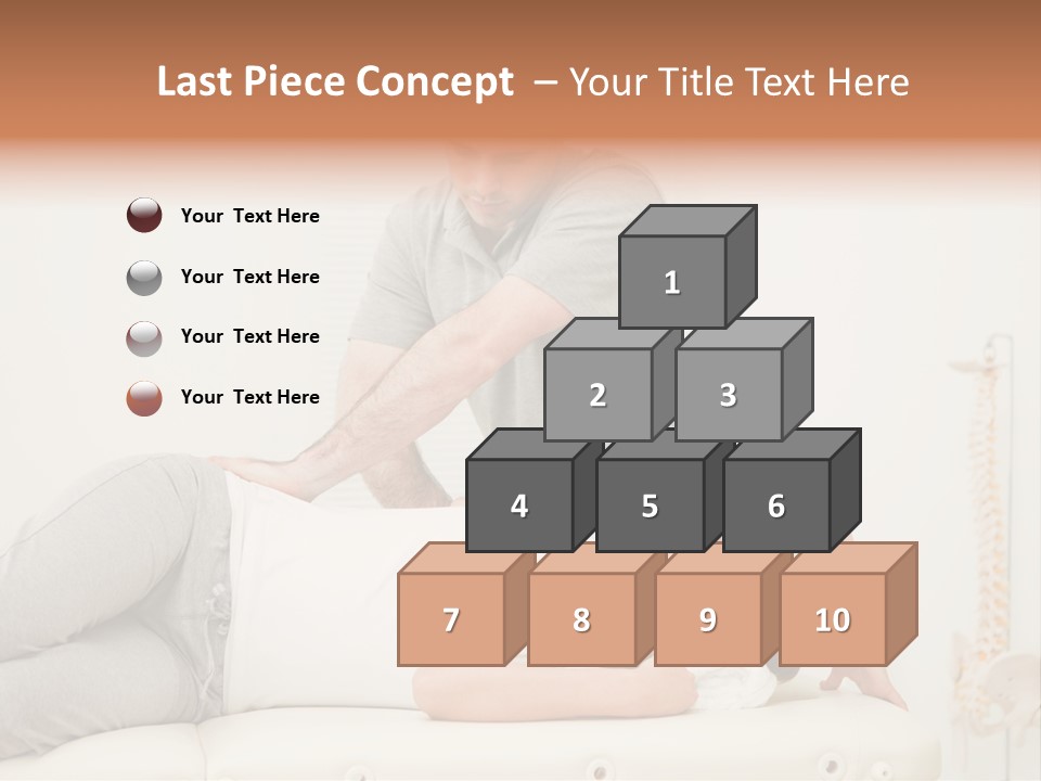 Health Years Hands PowerPoint Template