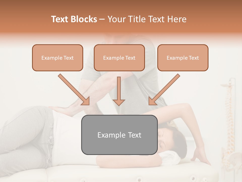 Health Years Hands PowerPoint Template