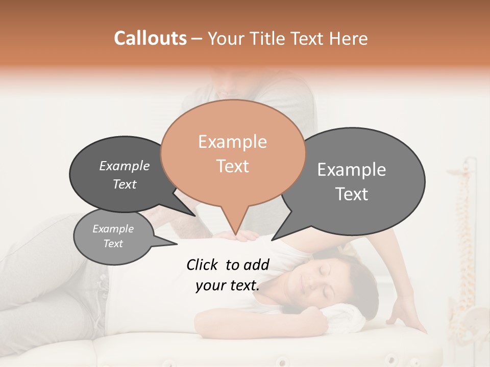 Health Years Hands PowerPoint Template