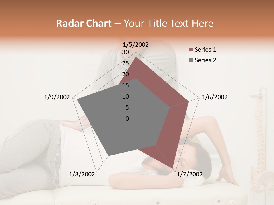 Health Years Hands PowerPoint Template
