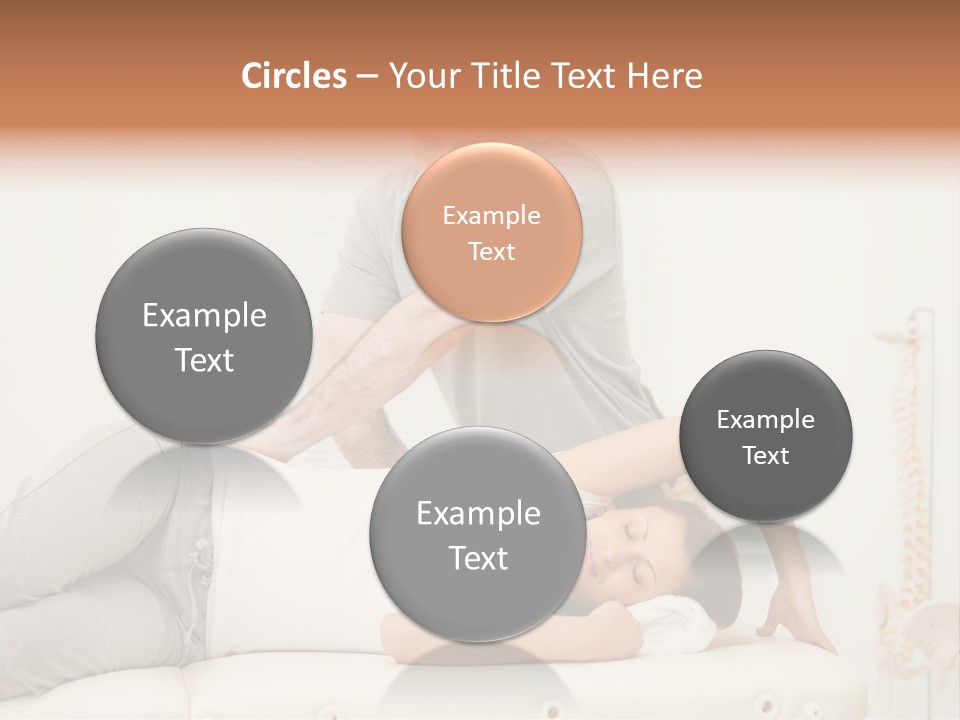 Health Years Hands PowerPoint Template