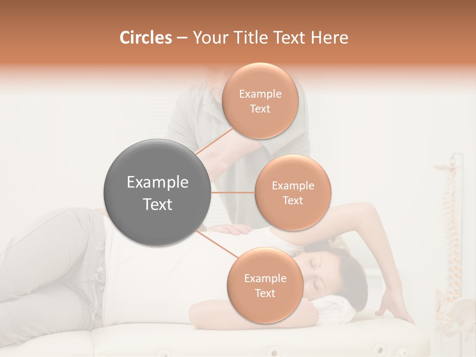 Health Years Hands PowerPoint Template