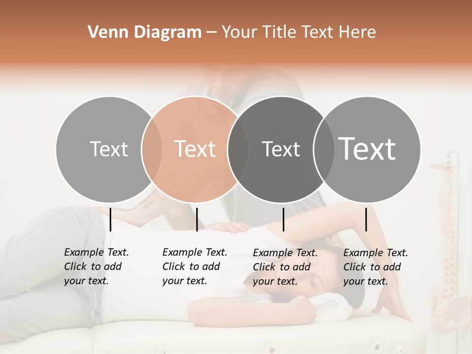 Health Years Hands PowerPoint Template