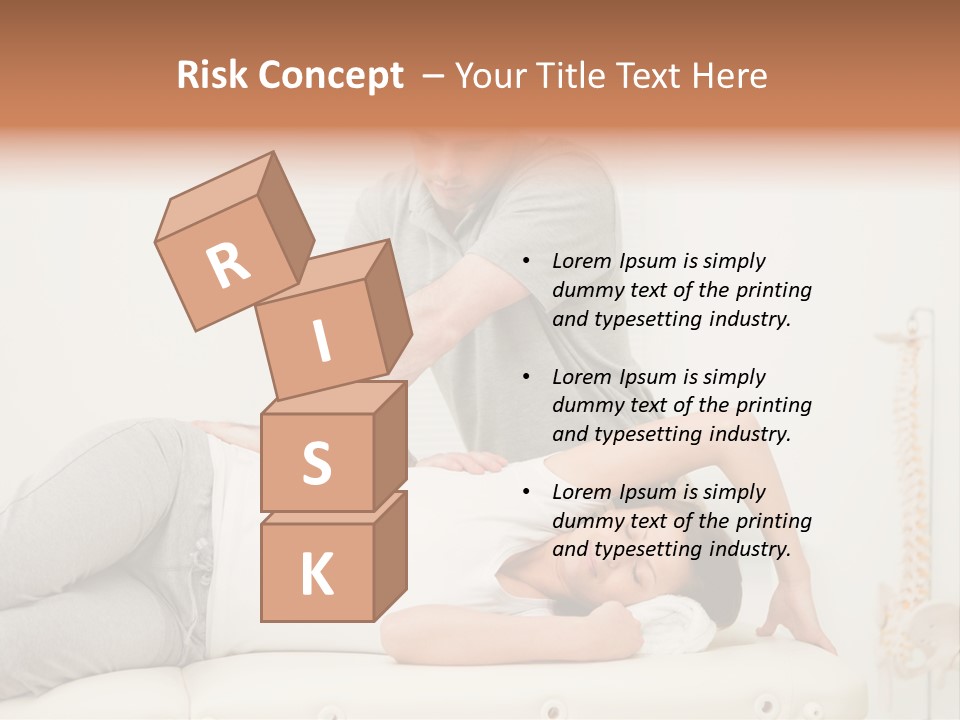 Health Years Hands PowerPoint Template