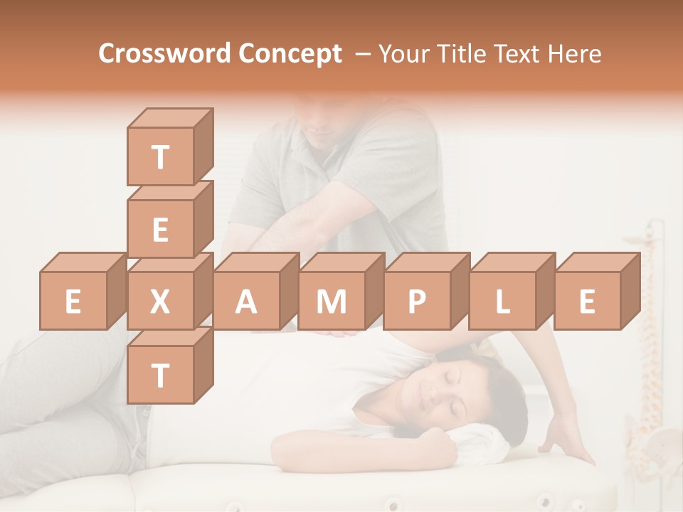 Health Years Hands PowerPoint Template