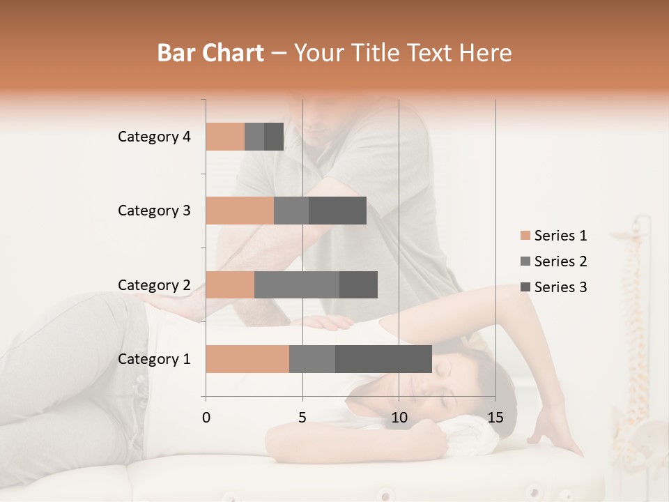 Health Years Hands PowerPoint Template