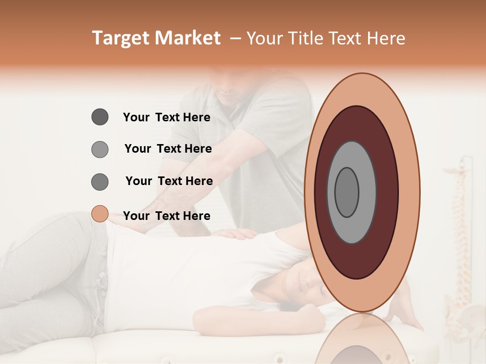 Health Years Hands PowerPoint Template