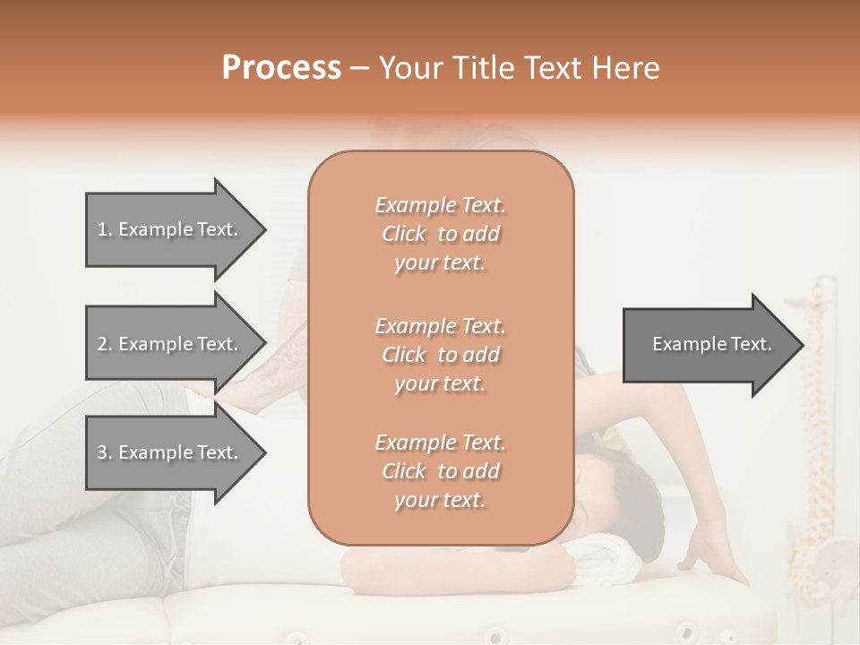 Health Years Hands PowerPoint Template