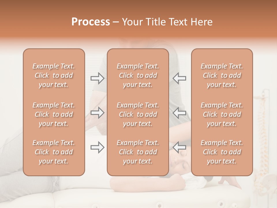 Health Years Hands PowerPoint Template