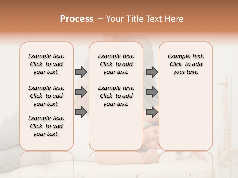 Health Years Hands PowerPoint Template