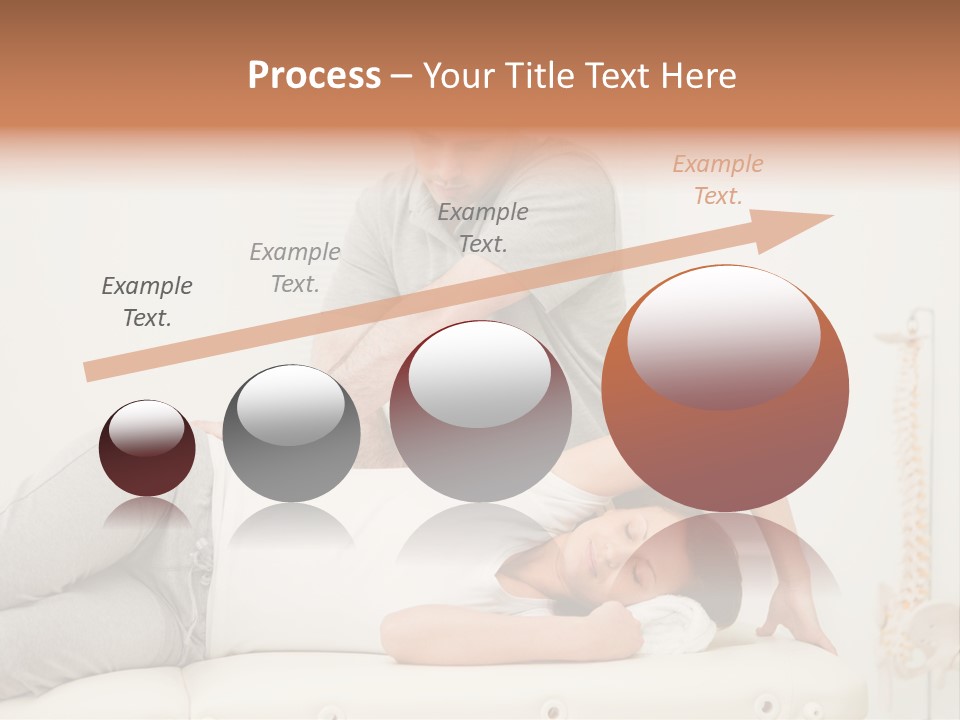 Health Years Hands PowerPoint Template