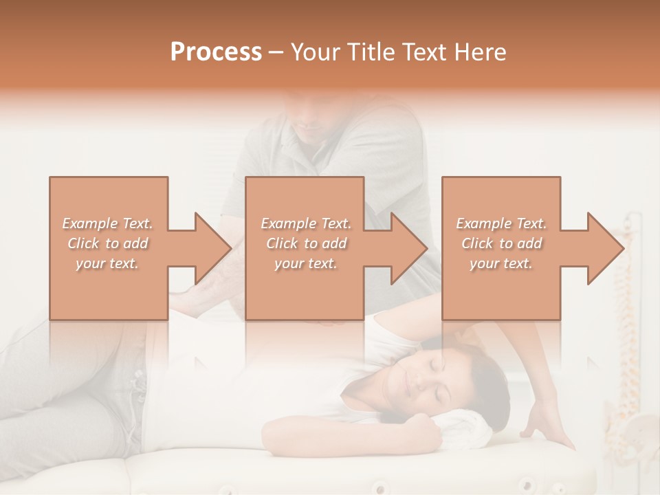 Health Years Hands PowerPoint Template